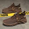 Neue Mode Herren Frühling und Sommer Low Top Bequeme Schuhe Atmungsaktive Freizeitsneaker