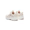 Anta Kids Synthetic Leather Fabric Lifestyle Series Comfortable Versatile Shock Absorption Low-Top Casual Shoes Kids sneaker Ivory 322448818U-2