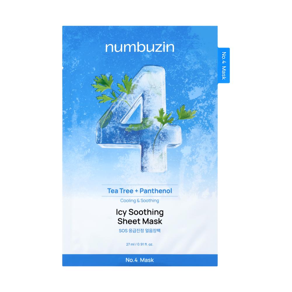 Numbersin Mask Packs 1-5 (10 Sheets) - Choose 1 Out of 5 Types