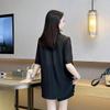 Chiffon Patchwork Plus Size Summer Suit: Wide-Leg Shorts & Blazer Set for Women, 2026