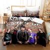 3D Print Falling in Reverse Bedding Set Single Twin Full Queen King Size Bed Set Adult Kid Bedroom Duvetcover Sets Anime Bed
