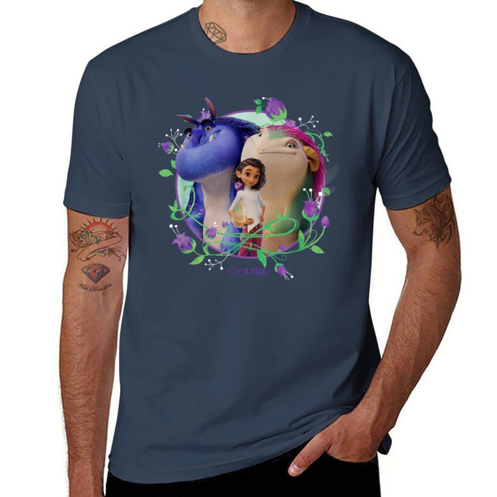 Spellbound Fantasy Movie Graphic Tshirt Cool Dry Perforunisexce Tshirt S
