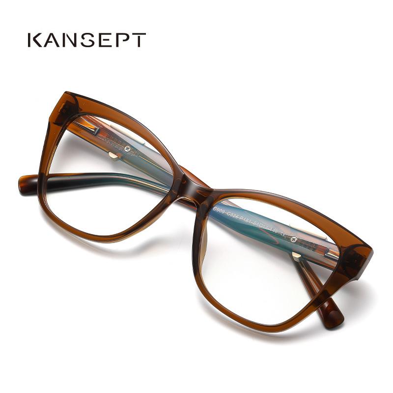 

KANSEPT Eyeglass Frame for Women Reading Glasses Men Blue Light Ophthalmic Frames Man Glass Shades Female Womens Sunglasses Mens 0