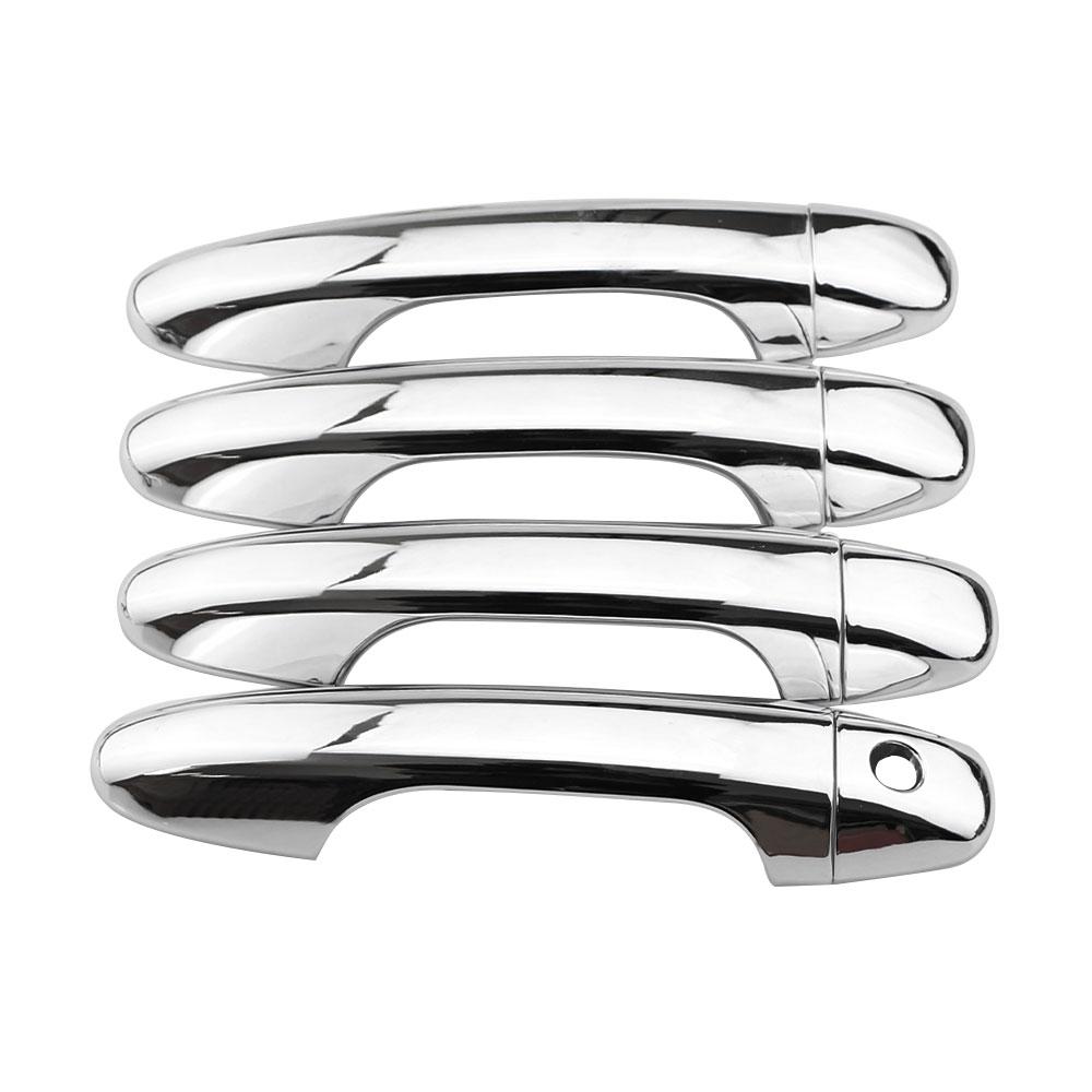 Car Door Handle Decoration Cover for Toyota Rav4 Rav 4 2014 - 2018 Door Handles Anti-scratch Protective Covers Accessories