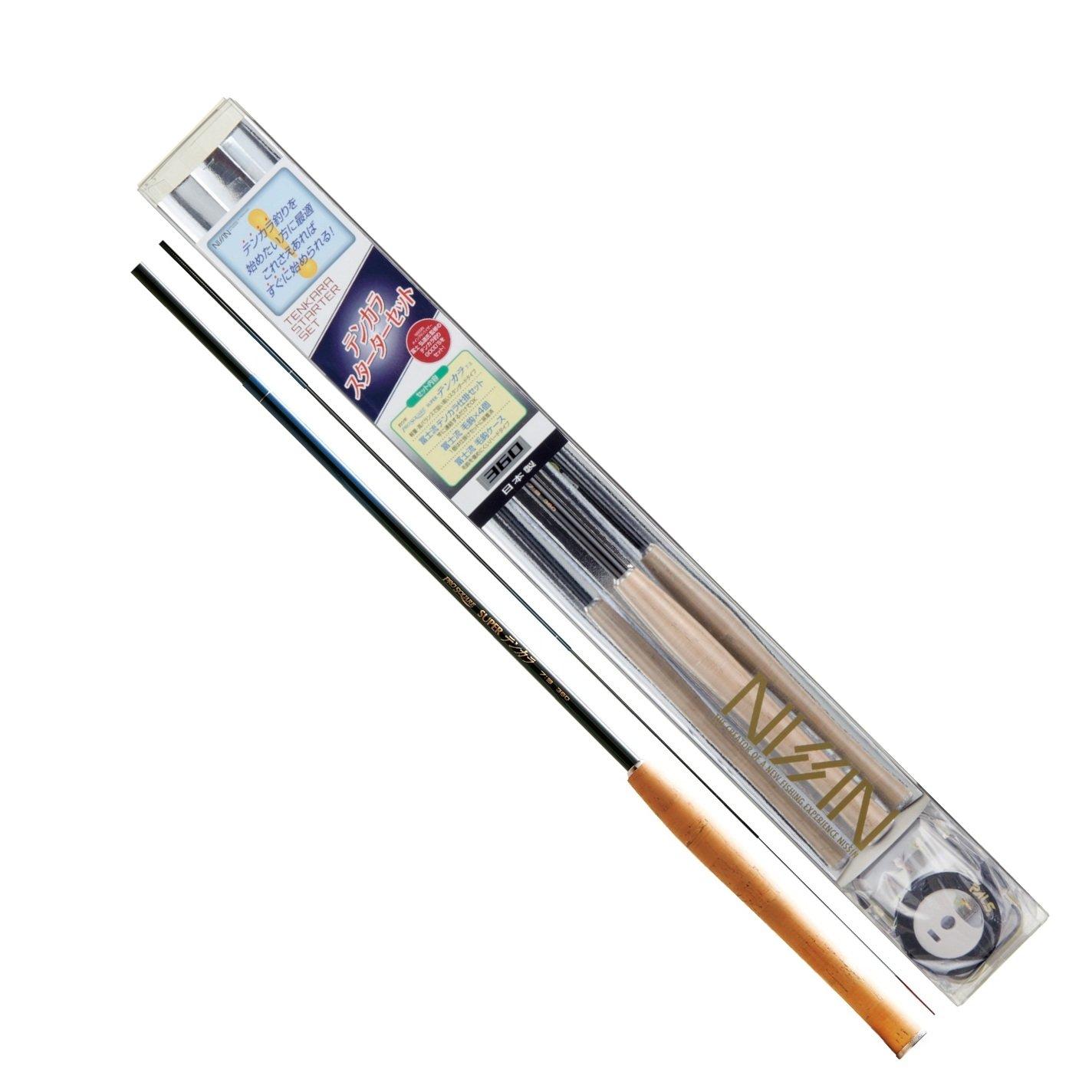

Uzaki Nisshin Rod Tenkara Starter Set 360
