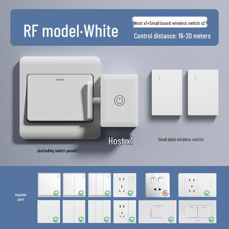 Lazy Man's Wireless Remote Light Switch: Smart, Effortless Control for Your Home Lighting