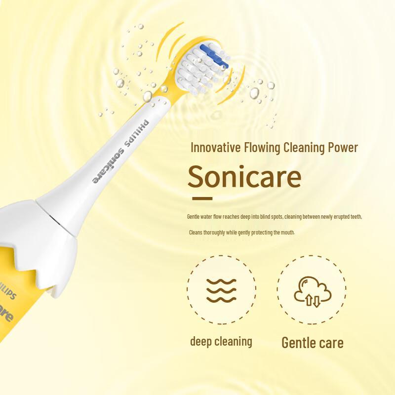 Philips HX2472 Sonic Electric Toothbrush Sally Chicken Limited Edition CN plug (adapter included)