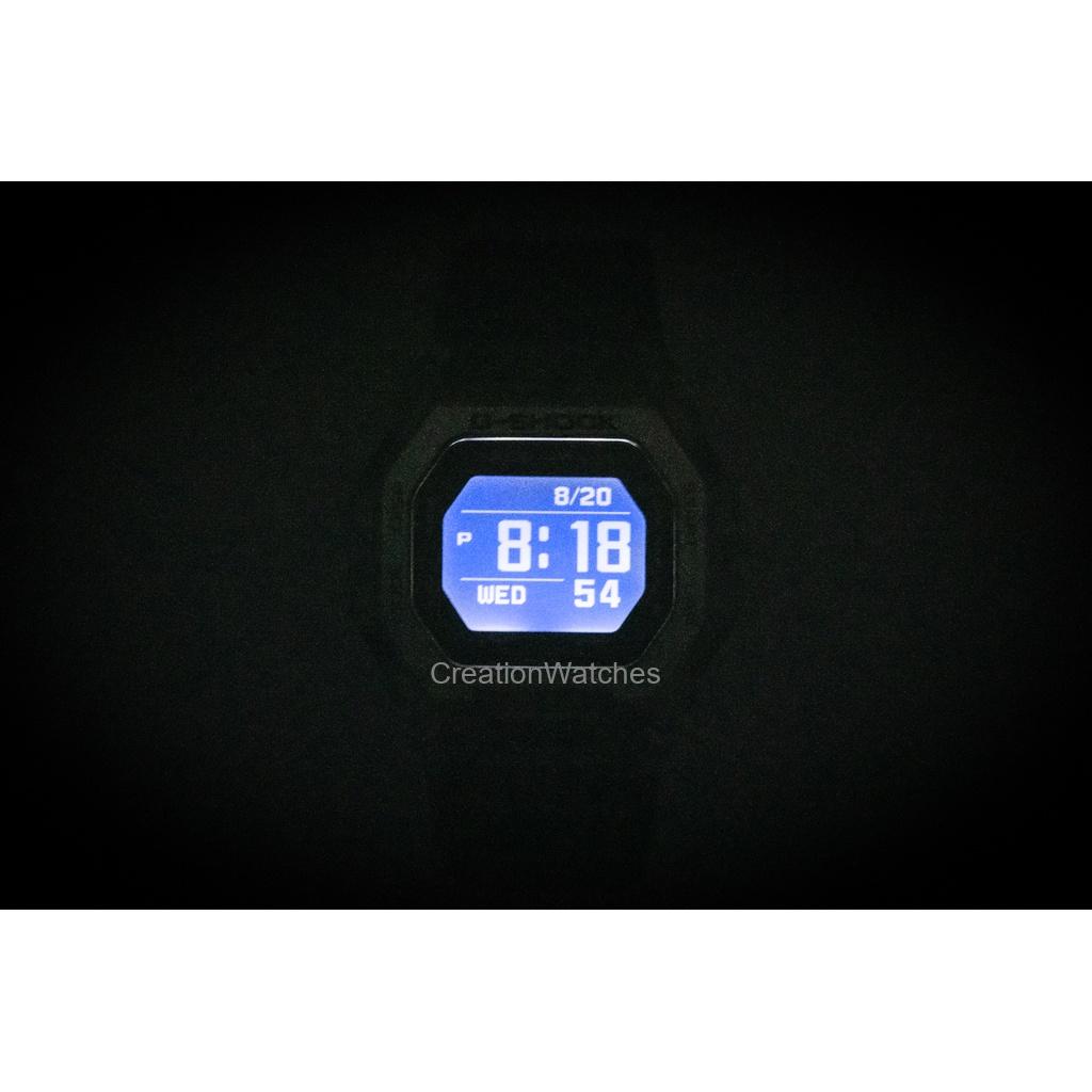 Casio G-Shock G-Lide Digital Smartphone Link Resin Strap Quartz GBX-100S-1 200M Unisex Watch