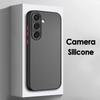 Fundas Shockproof Matte Case For Samsung Galaxy F15 A55 A35 A25 A15 A54 A34 A14 A33 A23 A24 A73 A53 A72 A22 A05 A05S Armor Cover