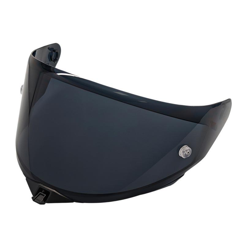 KYT TT REVO Helmet Visor: Universal Photochromic Anti-Fog Film for Day/Night Cycling