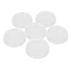 20pcs Sterile Plastic Petri Dishes with Lid 90mm Dia 15mm Deep Laboratory Petri Plate Dish for Analy