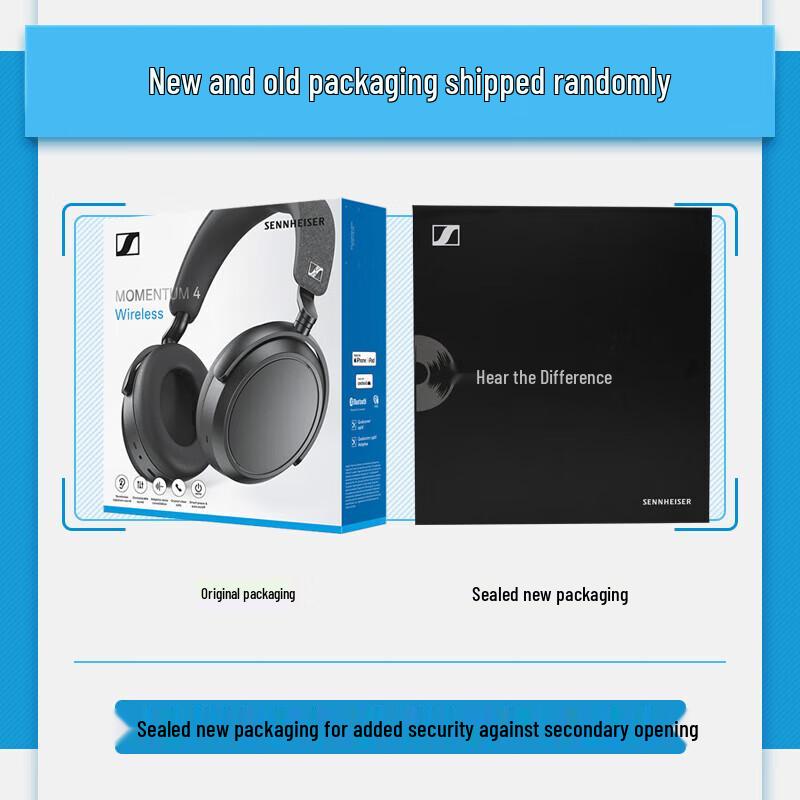 Sennheiser Momentum 4 Wireless Noise Cancelling Headphones
