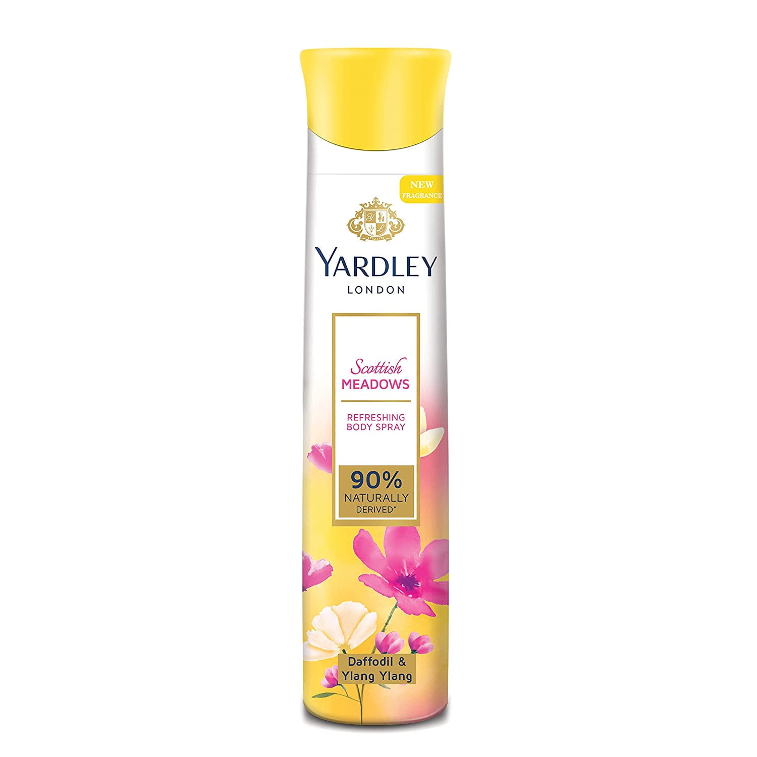 

Yardley London Scottish Meadows, освежающий спрей для тела для женщин - 150 мл