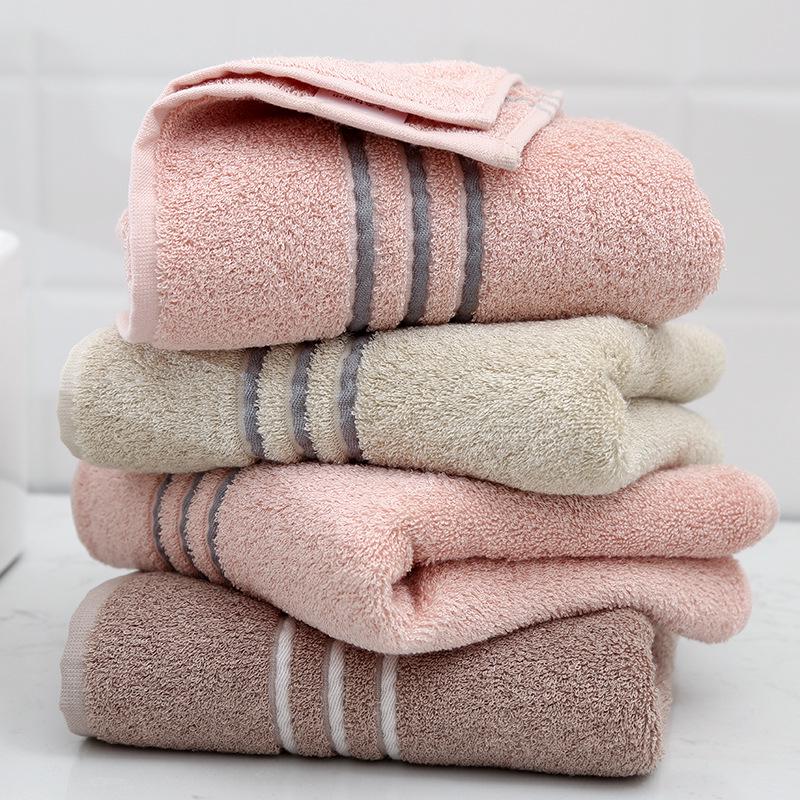 Bamboo Fiber Towel: Absorbent, Durable, Soft—Better Than Cotton. Includes Free Bamboo Charcoal Face Towel.