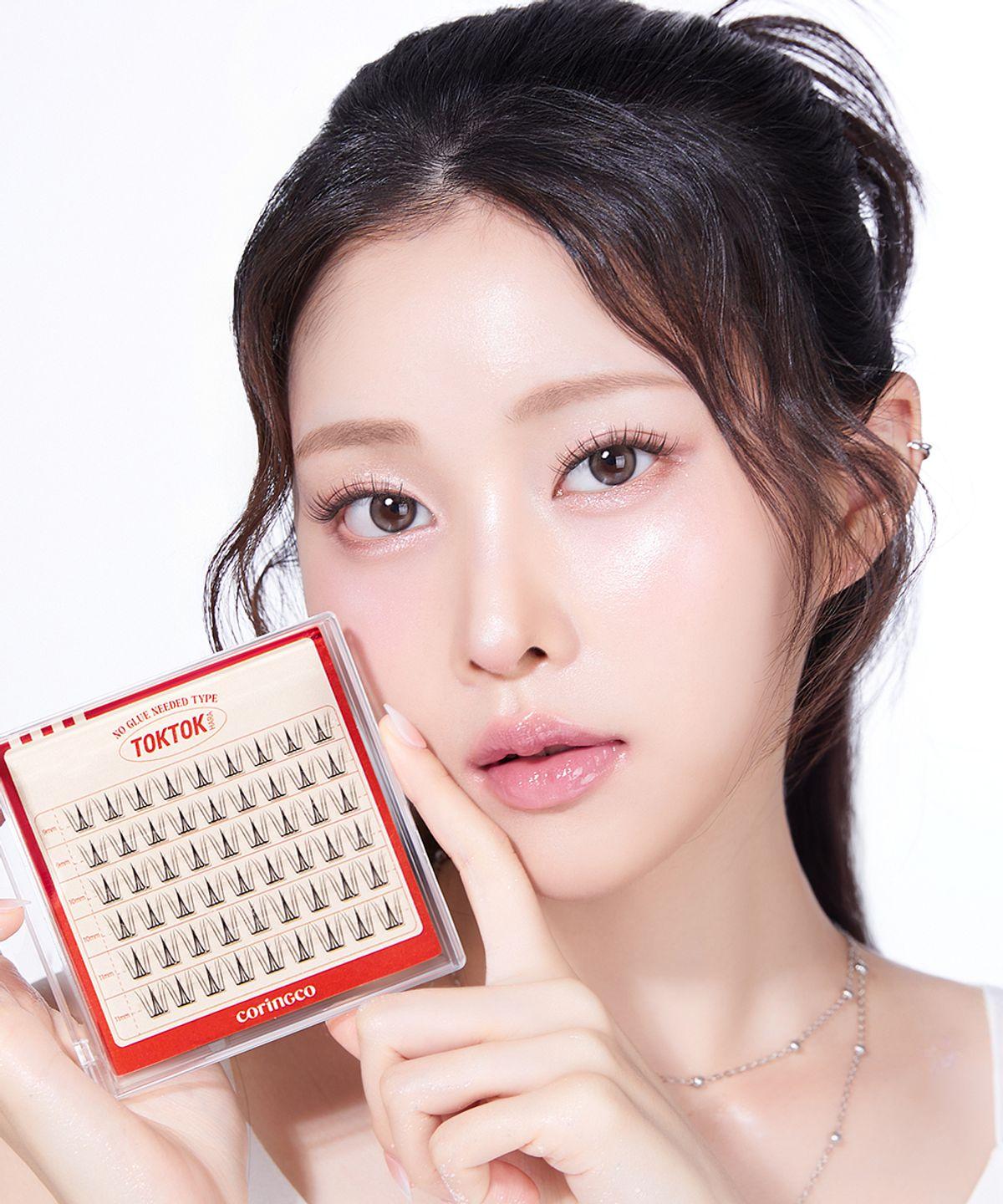 Tap Tap Tap No-Glue Eyelashes Cherry Coke
