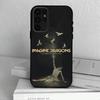 Anthemic BAND Imagine Dragons Phone Case For Samsung S25,24,23,22,30,21,10,9,Ultra,Plus,Lite,FE,4,5 G Soft Black Case