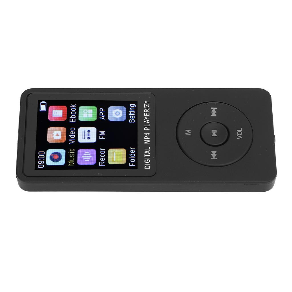 MP3 Player with   5.0 HiFi 1.8 Inch Screen Portable MP3 Music Player with FM Radio Voice Recorder E Book for Sports Running