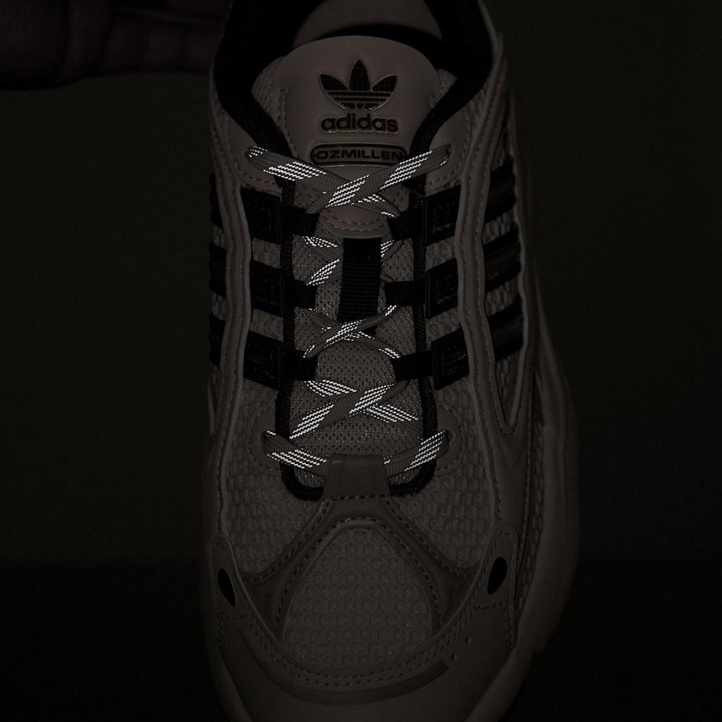 adidas Ozmillen Chalk White Carbon Wonder Beige (Women's)