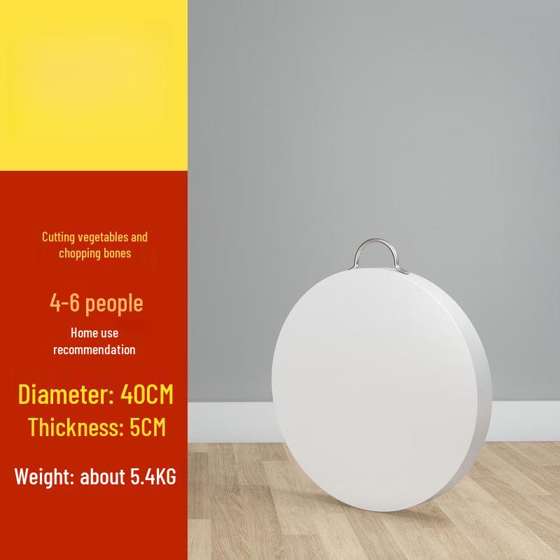 Commercial Round Plastic Cutting Board