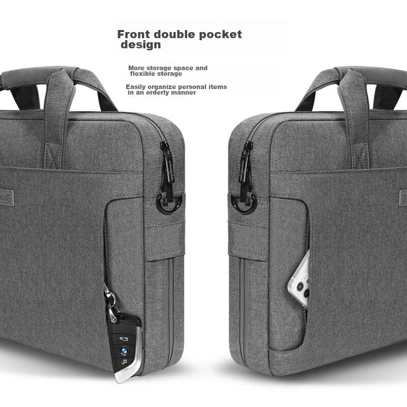Taikesen Laptop Bag Suitable for Apple Macbook 14-Inch, Huawei, Lenovo, Xiaomi Laptops, Briefcase Style for Men And Wome