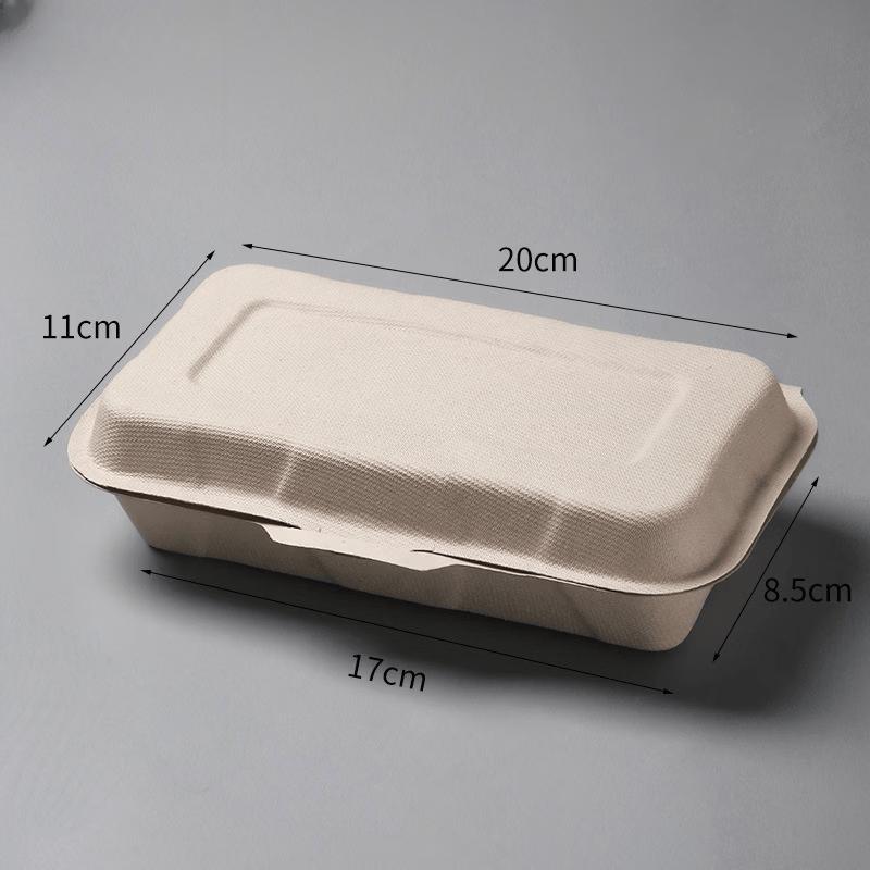 Disposable Pulp Food Containers
