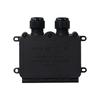 B0KB Portable Outdoor Junction Box with Waterproof Protective Accessory Convenient for 8 12mm Electrical Projects Supplies