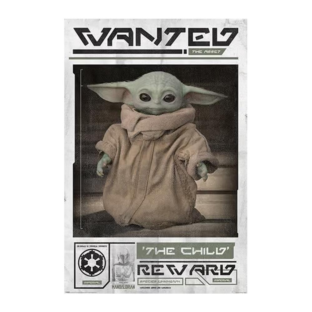 Star Wars: The Mandalorian The Child Wanted Maxi Poster