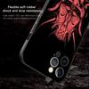Japan Samurai Oni Mask Case For Apple iPhone 14 13 12 11 Pro Max Mini XS Max XR X 7 8 6 6S Plus Phone Shell Capa