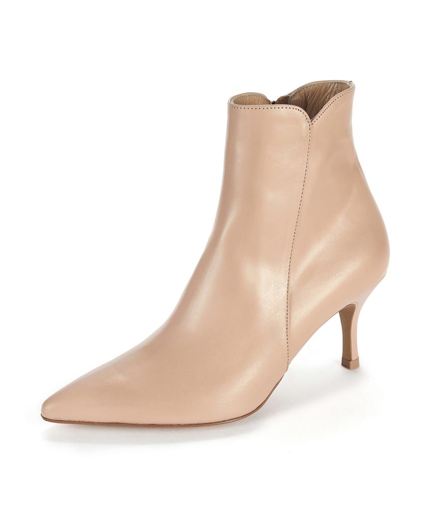 Briana Line Ankle Boots [Skin]