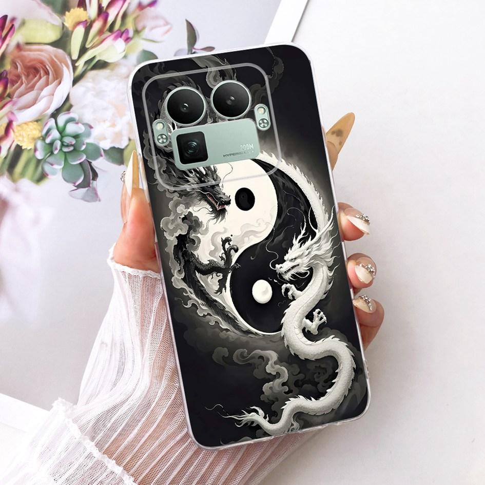 For Realme GT8 Pro 2025 Case RMX5210 Popular Flower Bowknot Soft Slim Silicone Back Cover For Realme GT 8 GT8 RealmeGT8 5G Coque