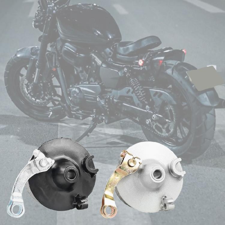 Quick Stop Electric Bike Drum Brake Assembly Front Brake Unit Precise Engineered Brake Blocks Metal Components Safe Riding