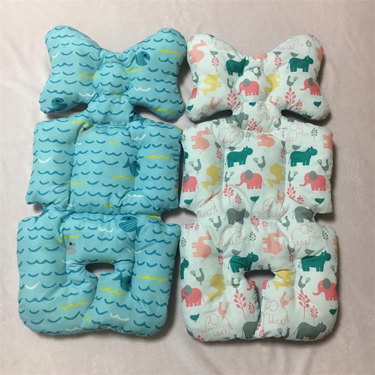 Universal High-Quality Cotton Baby Stroller and Chair Seat Cushion