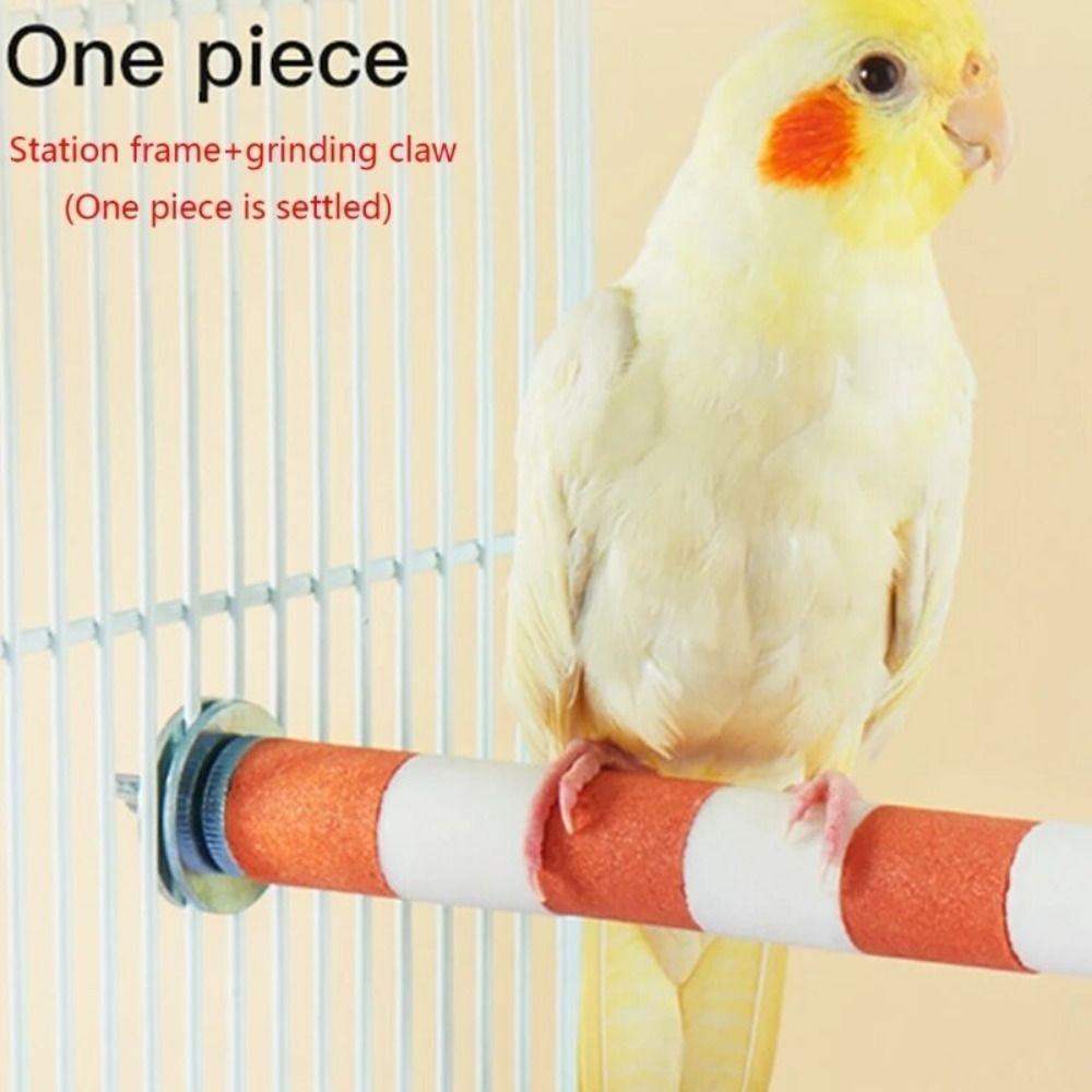 Corda di Lino Fai da Te Perch Flessibile per Uccelli Presa Comoda Ventosa Antiscivolo Corda da Arrampicata per Uccelli Resistente Stabile
