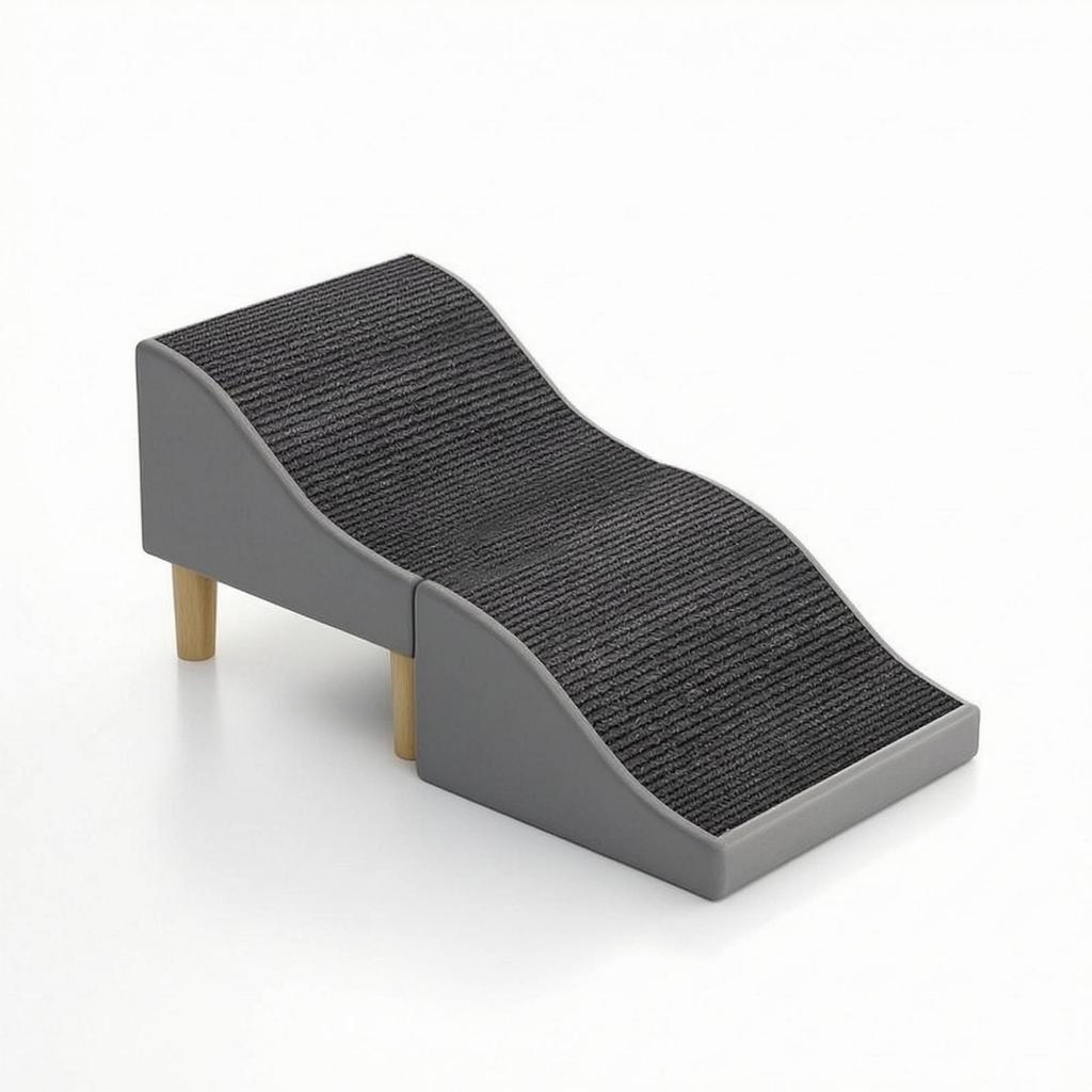 Dog Stairs for Small Dogs, Pet & Ramp Bed