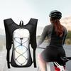 Backpack Pack Nylon Men Women Reflective Water Storage Bag Bladder for Camping Outdoor