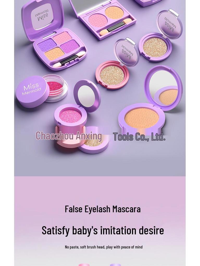 Popular Pretend Play Cosmetic Dress-Up Set for Girls