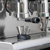 Watchget Espresso Shot Cups, 2-Pack, Stainless Steel, Double Spout, Dual Scale, Measuring Cup with Handle, 3.4ml100ml Capacity, Coffee Espresso