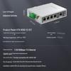 netLINK Industrial 5-Port 100Mbps DIN Rail Ethernet Switch