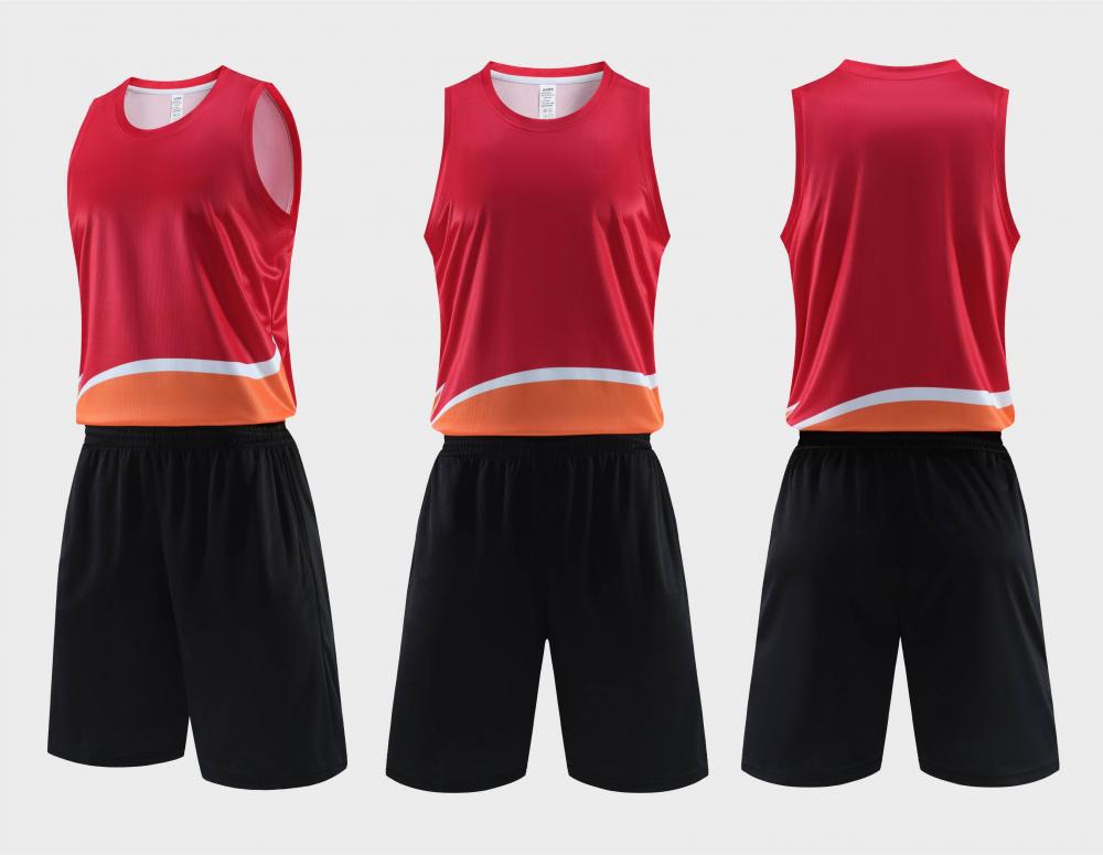 

Мужской и женский комплект баскетбольной формы в американском стиле - Форма для студенческой команды для летних тренировок M