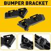 Bumper Bracket Set For Charger Dodge 2011-2014 Steel Front Left & Right Pair EXV
