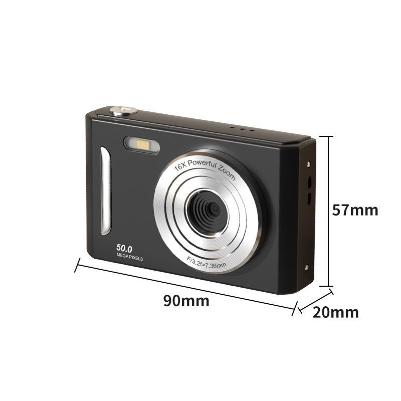 Retro 5K HD Portable Camera for Kids and Students