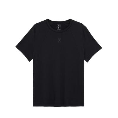 On Trek-T Logo Bedrucktes Rundhals Kurzarm T-Shirt Herren Tops Schwarz 1ME10100553