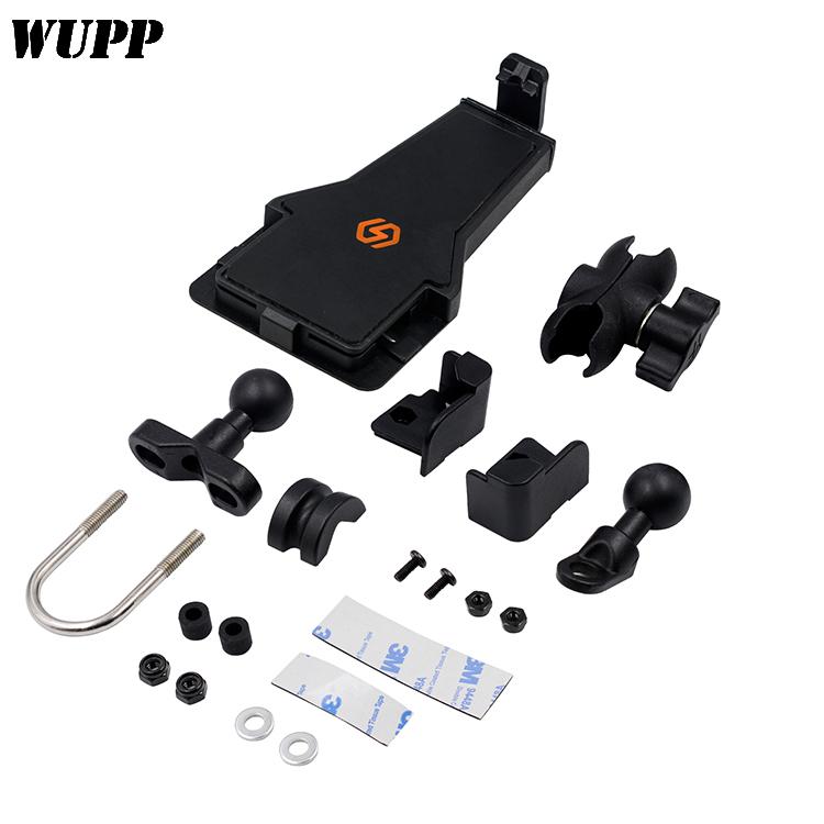 Motorcycle Phone Stand Universal High Quality Adjustable Aluminum Alloy Outdoor Mobile Phone Holders for Motor Bikes
