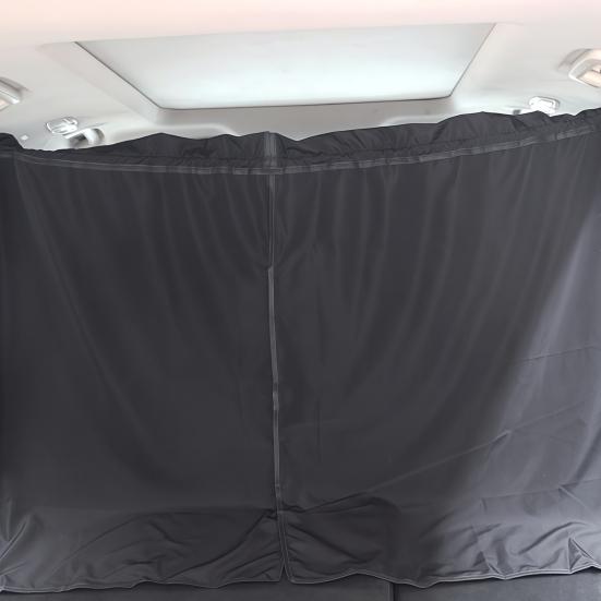 2Pcs Partition Seat Curtain Taxi Sunshade Car Removable Car Sunscreen for
