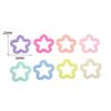 Acrylic Macaron Bow Bead String for DIY Bracelets and Hair Ties