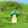 4 PCS Micro Landscape DIY Mushroom Decoration Set