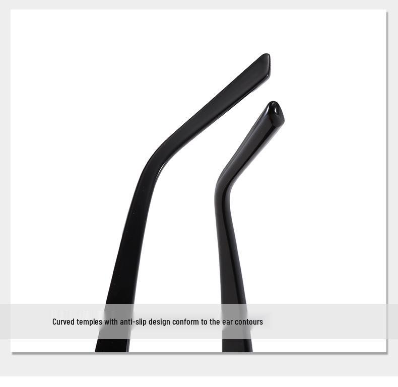 TR Ultralight Polarized Korean Style Sunglasses for Men and Women - Anti-UV Protection, Model OZ006