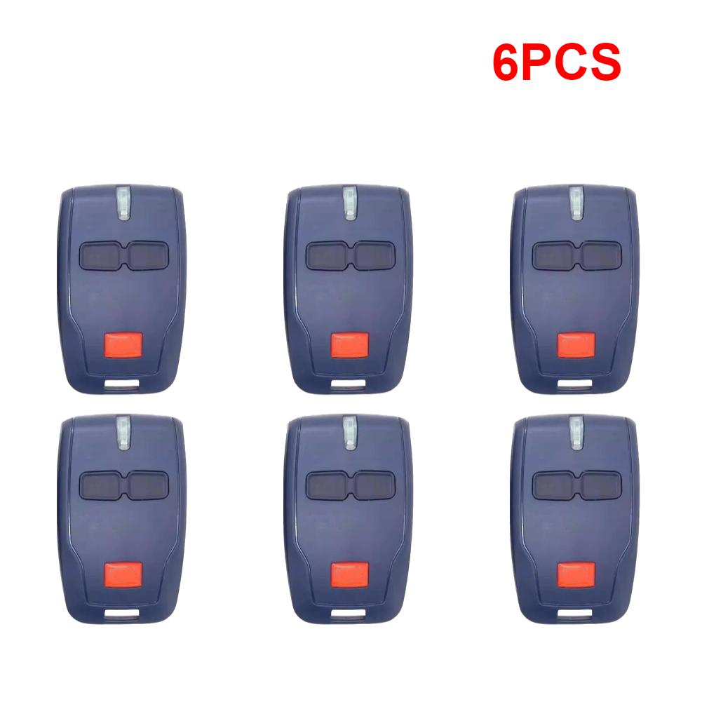 1-10 ks 2 klíče/4 klíče 433,92 MHz Kódovací systém Dálkové ovládání garážových vrat 2 klíče/4 klíče pro KLEIO Otevírač bran a dveří