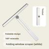 Glass Squeegee With Tpr Blade For Bathroom And Window Cleaning Home Use