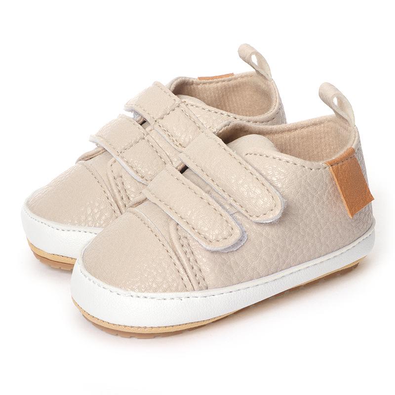 Autumn/Winter Toddler Shoes: Casual Rubber Sole for 0-1 Year Olds